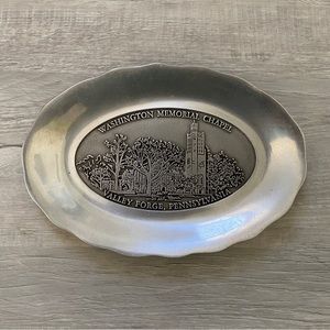 Pewtarex Washington Memorial Chapel Plate